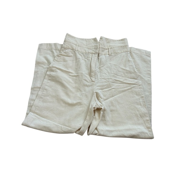 SHEIN Pants - SHEIN High-Waisted Cream Size XS Pants